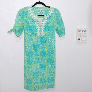 Lilly Pulitzer Andover Slub Lawn Tunic Dress 2